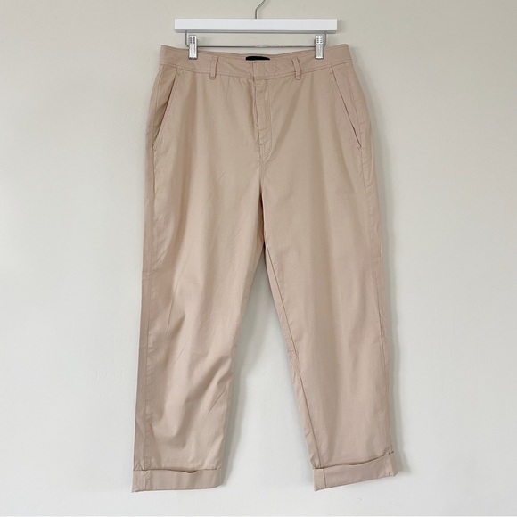The Script Matilde Nude Trousers - Picture 1 of 14